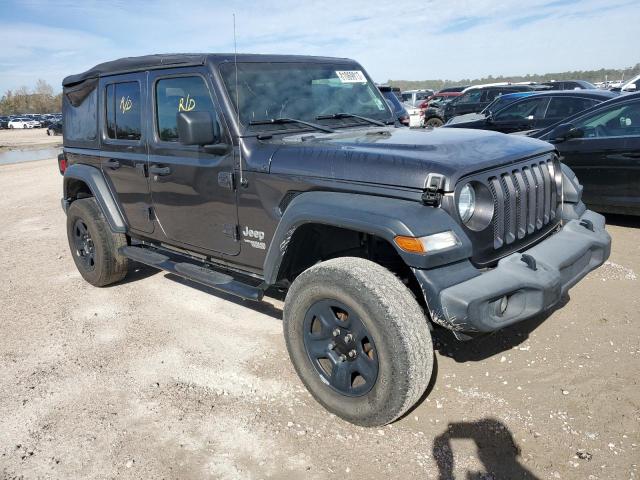 Photo 3 VIN: 1C4HJXDG7KW561196 - JEEP WRANGLER 