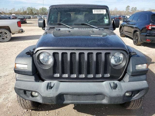 Photo 4 VIN: 1C4HJXDG7KW561196 - JEEP WRANGLER 