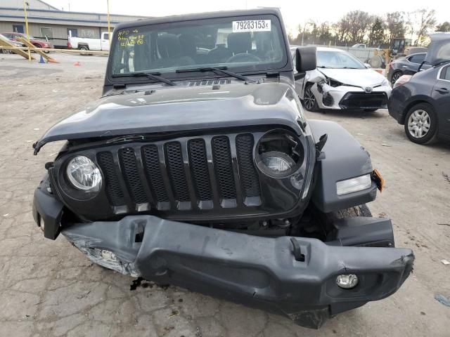 Photo 4 VIN: 1C4HJXDG7KW565636 - JEEP WRANGLER 