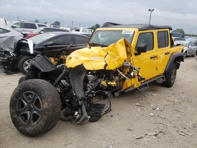 Photo 1 VIN: 1C4HJXDG7KW568097 - JEEP WRANGLER U 