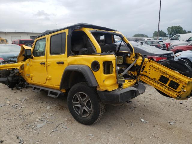 Photo 2 VIN: 1C4HJXDG7KW568097 - JEEP WRANGLER U 