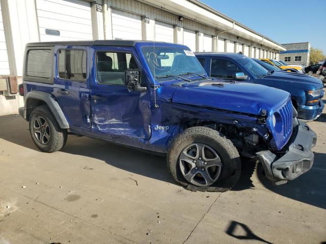 Photo 3 VIN: 1C4HJXDG7KW577074 - JEEP WRANGLER 