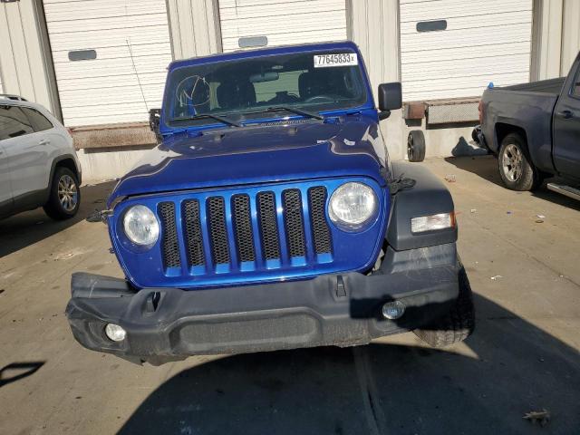 Photo 4 VIN: 1C4HJXDG7KW577074 - JEEP WRANGLER 