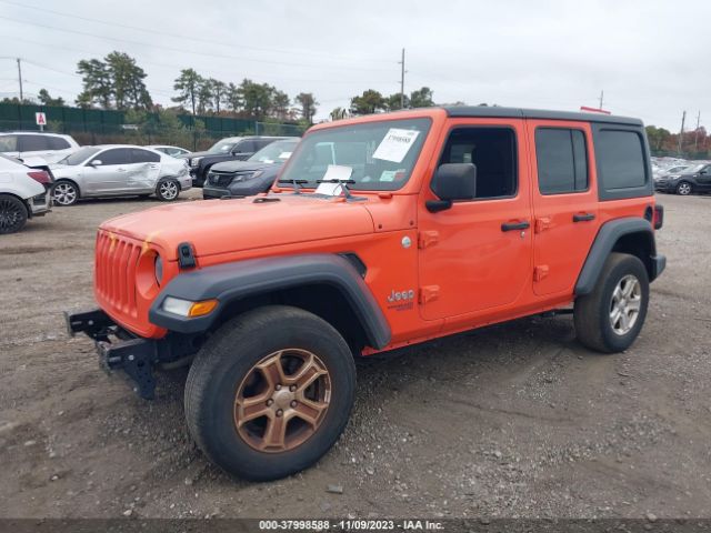 Photo 1 VIN: 1C4HJXDG7KW610610 - JEEP WRANGLER UNLIMITED 