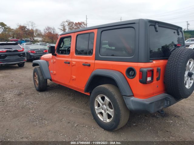 Photo 2 VIN: 1C4HJXDG7KW610610 - JEEP WRANGLER UNLIMITED 