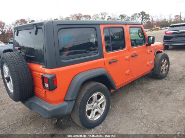 Photo 3 VIN: 1C4HJXDG7KW610610 - JEEP WRANGLER UNLIMITED 