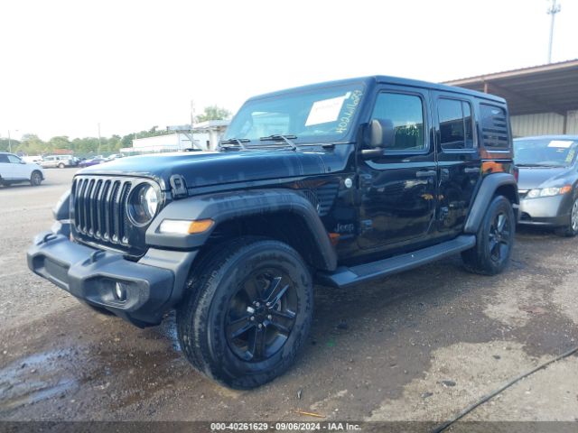 Photo 1 VIN: 1C4HJXDG7KW650427 - JEEP WRANGLER 