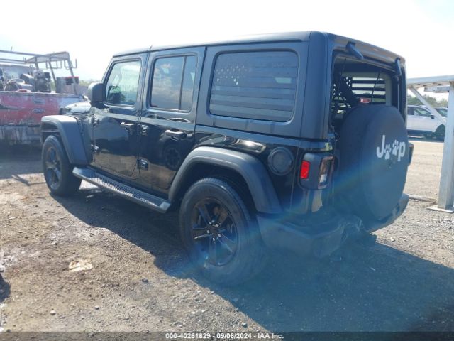 Photo 2 VIN: 1C4HJXDG7KW650427 - JEEP WRANGLER 