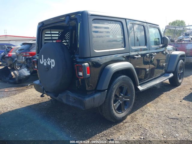 Photo 3 VIN: 1C4HJXDG7KW650427 - JEEP WRANGLER 