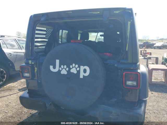 Photo 5 VIN: 1C4HJXDG7KW650427 - JEEP WRANGLER 