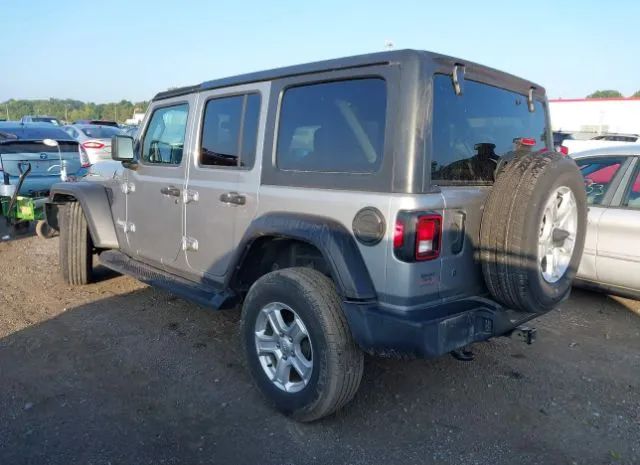 Photo 2 VIN: 1C4HJXDG7KW653215 - JEEP WRANGLER UNLIMITED 