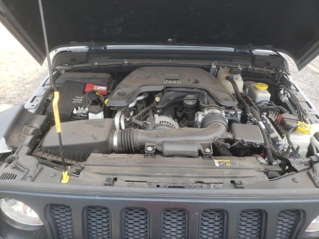 Photo 10 VIN: 1C4HJXDG7KW679247 - JEEP WRANGLER 