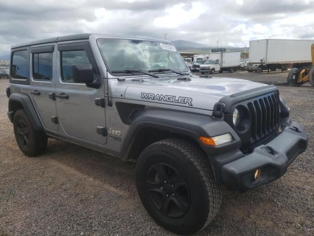 Photo 3 VIN: 1C4HJXDG7KW679247 - JEEP WRANGLER 