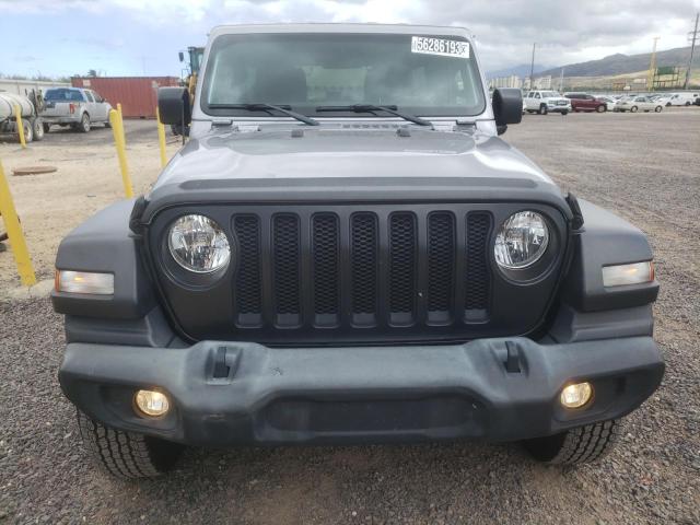 Photo 4 VIN: 1C4HJXDG7KW679247 - JEEP WRANGLER 