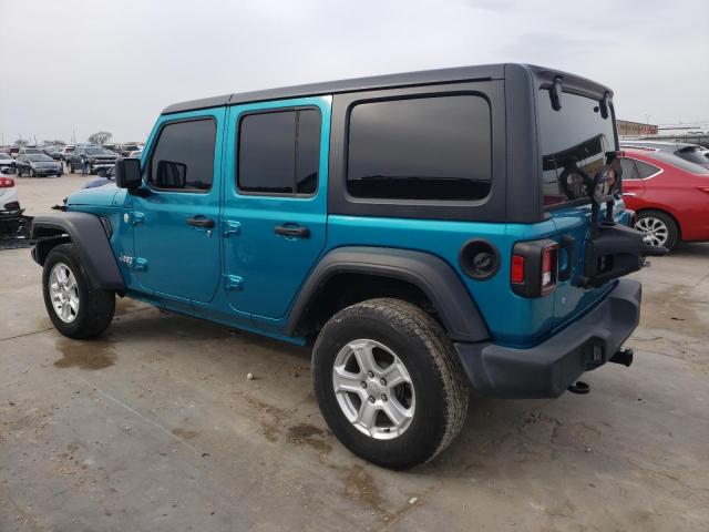 Photo 1 VIN: 1C4HJXDG7KW679393 - JEEP WRANGLER 