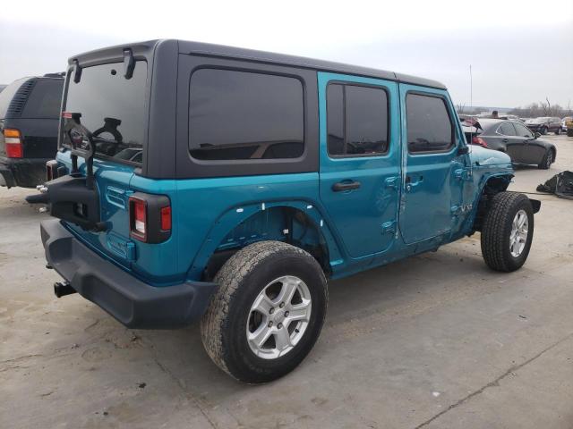 Photo 2 VIN: 1C4HJXDG7KW679393 - JEEP WRANGLER 