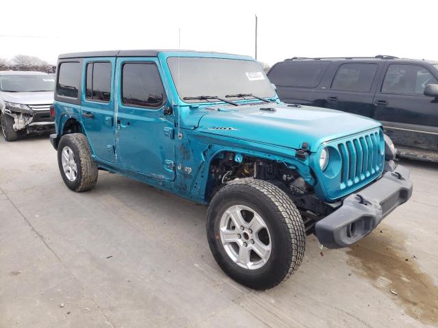 Photo 3 VIN: 1C4HJXDG7KW679393 - JEEP WRANGLER 