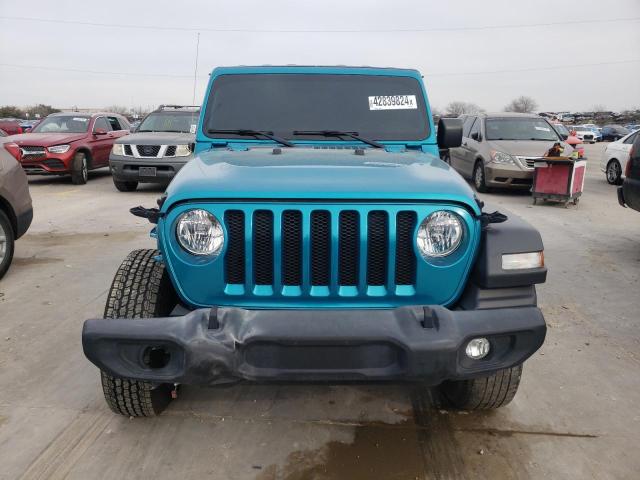 Photo 4 VIN: 1C4HJXDG7KW679393 - JEEP WRANGLER 