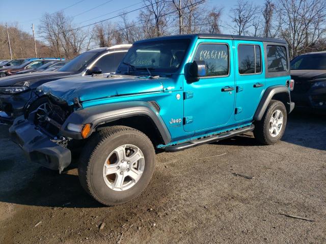 Photo 0 VIN: 1C4HJXDG7KW679877 - JEEP WRANGLER U 