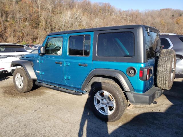 Photo 1 VIN: 1C4HJXDG7KW679877 - JEEP WRANGLER U 