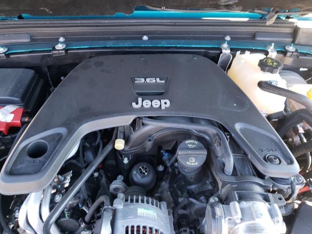 Photo 10 VIN: 1C4HJXDG7KW679877 - JEEP WRANGLER U 