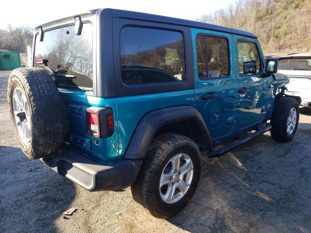 Photo 2 VIN: 1C4HJXDG7KW679877 - JEEP WRANGLER U 