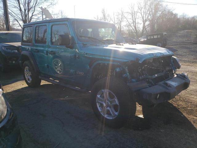 Photo 3 VIN: 1C4HJXDG7KW679877 - JEEP WRANGLER U 