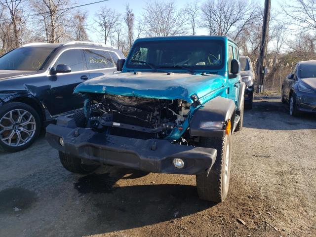 Photo 4 VIN: 1C4HJXDG7KW679877 - JEEP WRANGLER U 