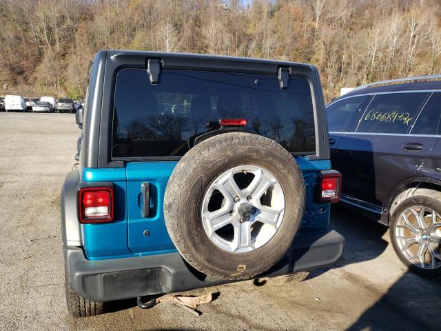 Photo 5 VIN: 1C4HJXDG7KW679877 - JEEP WRANGLER U 