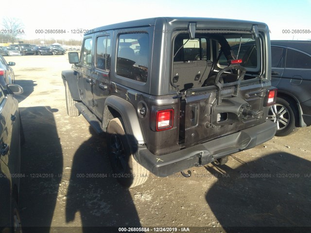 Photo 2 VIN: 1C4HJXDG7LW104521 - JEEP WRANGLER UNLIMITED 