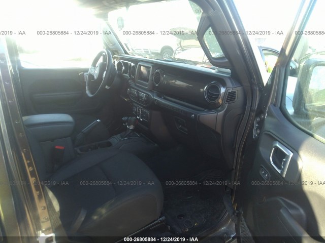 Photo 4 VIN: 1C4HJXDG7LW104521 - JEEP WRANGLER UNLIMITED 