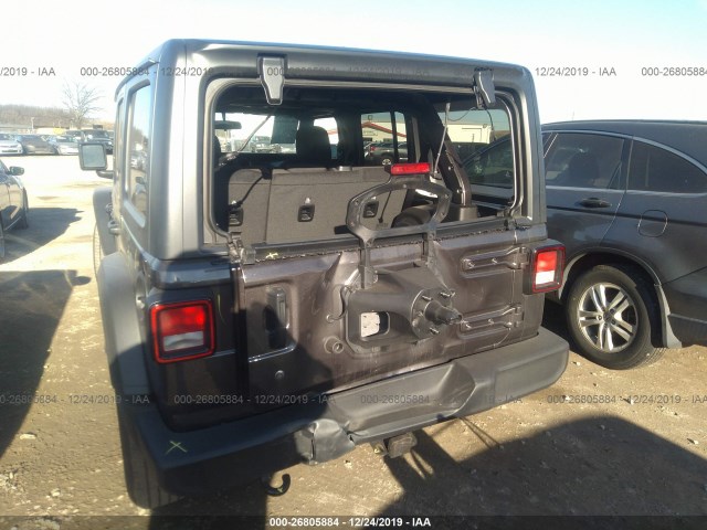 Photo 5 VIN: 1C4HJXDG7LW104521 - JEEP WRANGLER UNLIMITED 