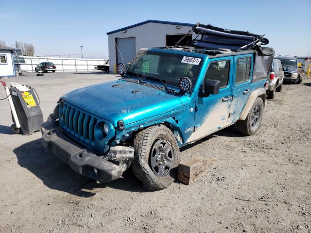 Photo 1 VIN: 1C4HJXDG7LW128415 - JEEP WRANGLER U 