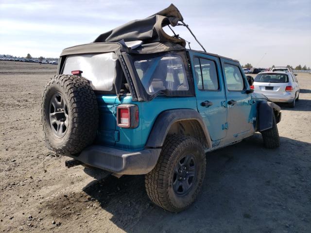 Photo 3 VIN: 1C4HJXDG7LW128415 - JEEP WRANGLER U 