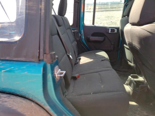 Photo 5 VIN: 1C4HJXDG7LW128415 - JEEP WRANGLER U 