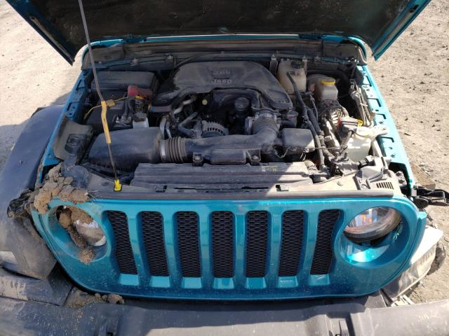 Photo 6 VIN: 1C4HJXDG7LW128415 - JEEP WRANGLER U 