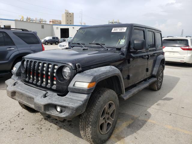 Photo 1 VIN: 1C4HJXDG7LW149944 - JEEP WRANGLER U 