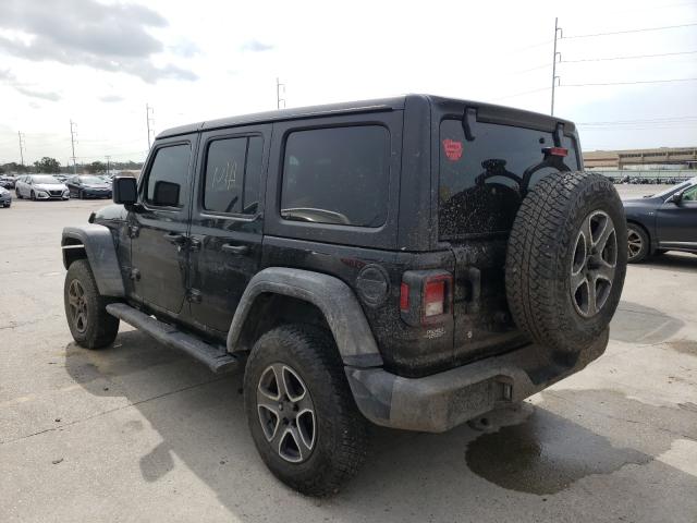 Photo 2 VIN: 1C4HJXDG7LW149944 - JEEP WRANGLER U 