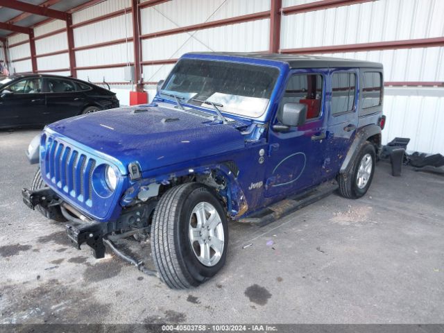 Photo 1 VIN: 1C4HJXDG7LW178232 - JEEP WRANGLER 