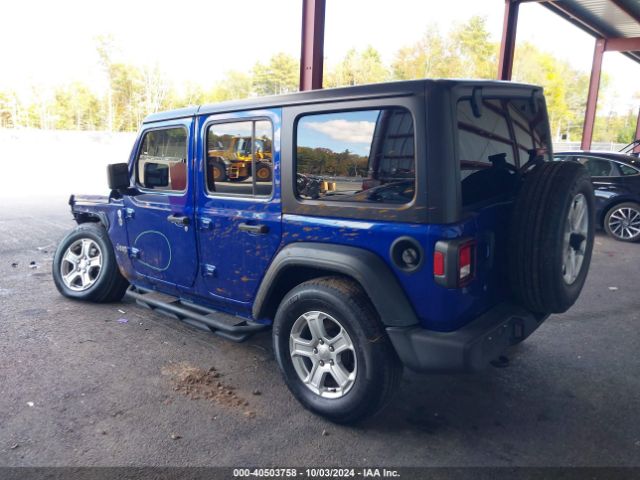 Photo 2 VIN: 1C4HJXDG7LW178232 - JEEP WRANGLER 