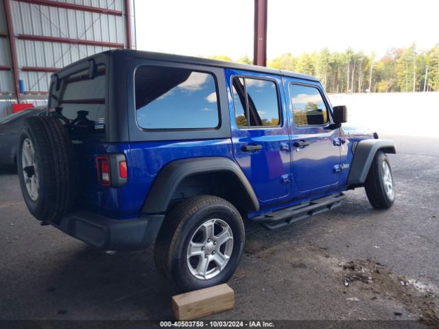 Photo 3 VIN: 1C4HJXDG7LW178232 - JEEP WRANGLER 