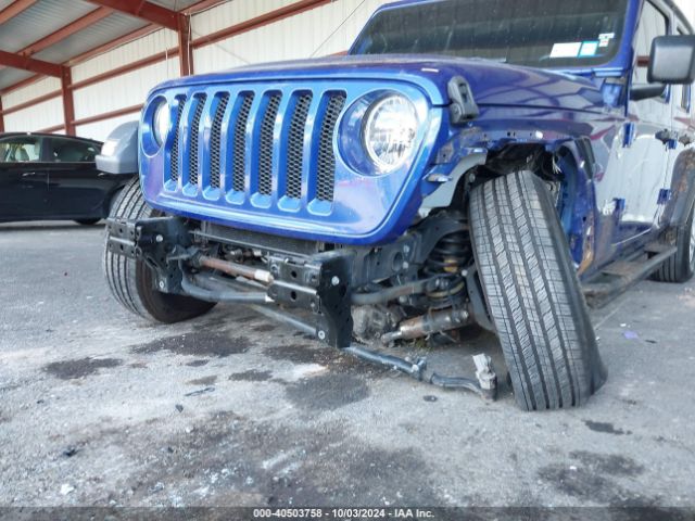 Photo 5 VIN: 1C4HJXDG7LW178232 - JEEP WRANGLER 