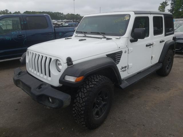 Photo 1 VIN: 1C4HJXDG7LW234606 - JEEP WRANGLER U 