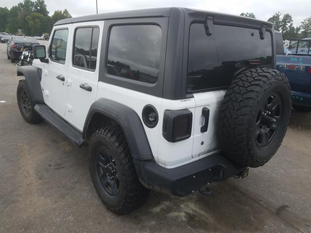 Photo 2 VIN: 1C4HJXDG7LW234606 - JEEP WRANGLER U 