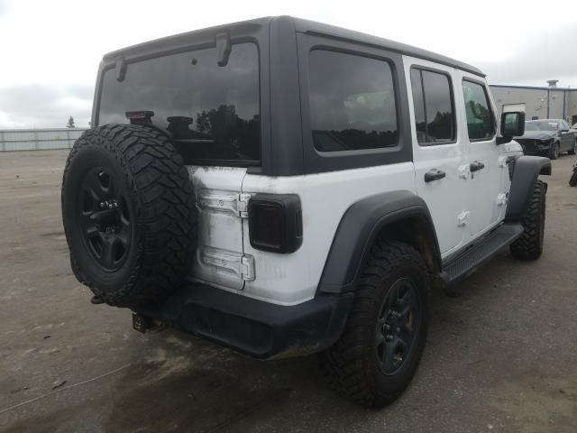 Photo 3 VIN: 1C4HJXDG7LW234606 - JEEP WRANGLER U 