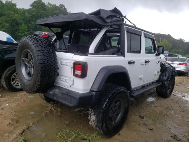 Photo 2 VIN: 1C4HJXDG7LW238087 - JEEP WRANGLER U 