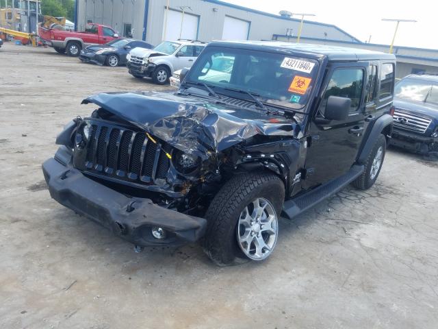 Photo 1 VIN: 1C4HJXDG7LW250272 - JEEP WRANGLER U 