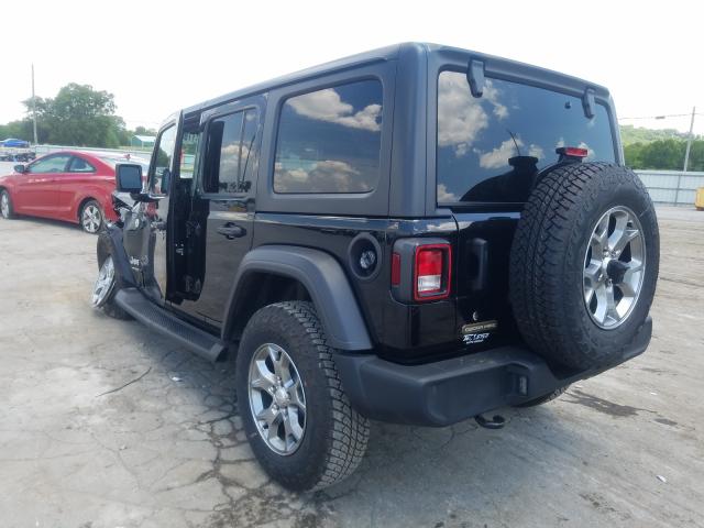 Photo 2 VIN: 1C4HJXDG7LW250272 - JEEP WRANGLER U 