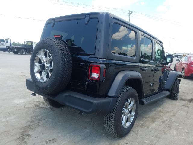 Photo 3 VIN: 1C4HJXDG7LW250272 - JEEP WRANGLER U 