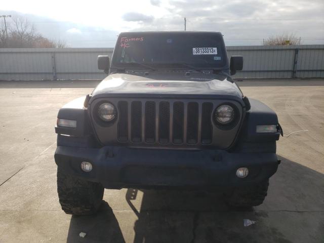 Photo 4 VIN: 1C4HJXDG7LW252250 - JEEP WRANGLER U 